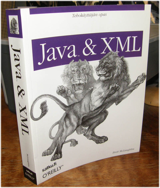 McLaughlin - Java & XML - Satku nid. 2001