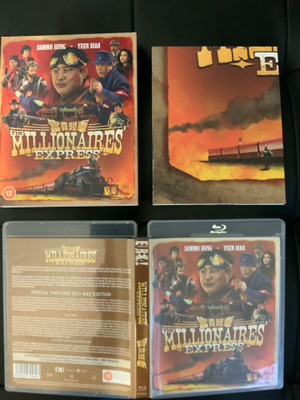 The Millionaires’ Express Limited Edition 2 Disc Blu Ray OOP