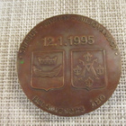 Rantarata mitali 1895-1995 mitali /Johan Verkerk 95. - pikkukuva 3