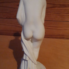Venus patsas, alaston kylpevä nais patsas n. 23 cm - pikkukuva 3