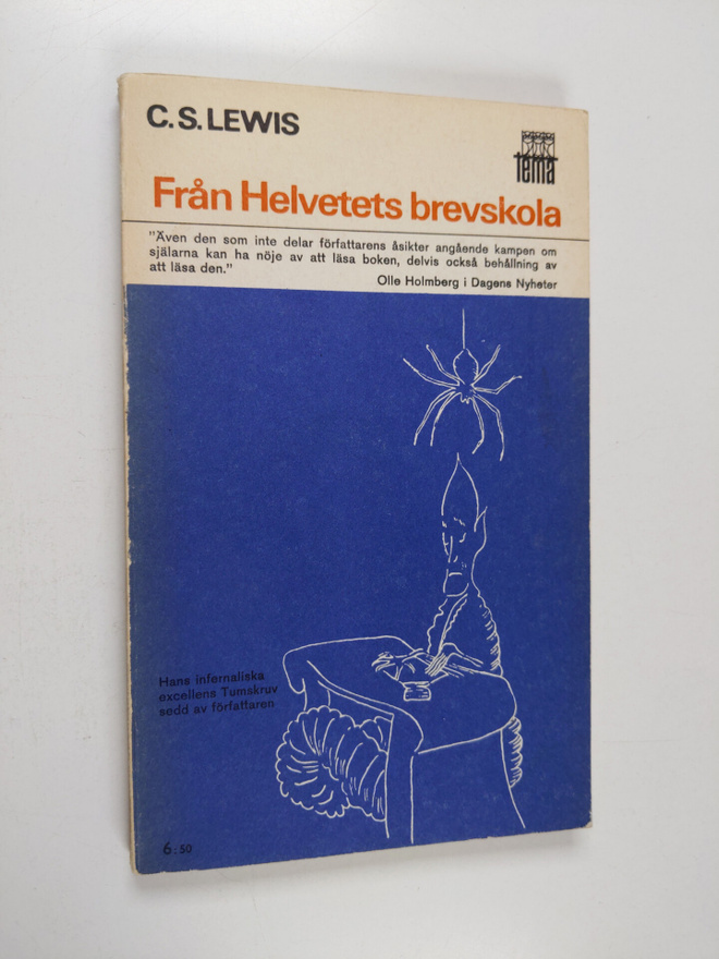 C. S. Lewis : Från Helvetets brevskola