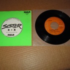 Sister 7" 2+2 (Will Never Equal You,PS v.1978 MINT-/MINT- - pikkukuva 1