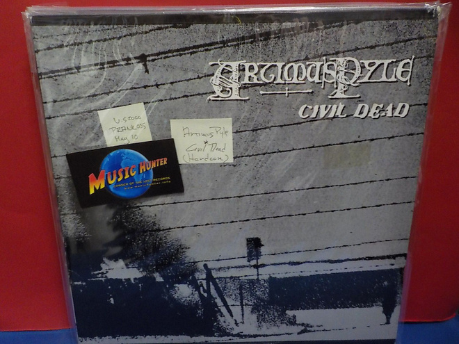 ARTIMUS PYLE - CIVIL DEAD U.S 2000 MAY 10 M-/M- LP