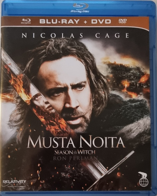 MUSTA NOITA BLU-RAY + DVD (2 DISC)