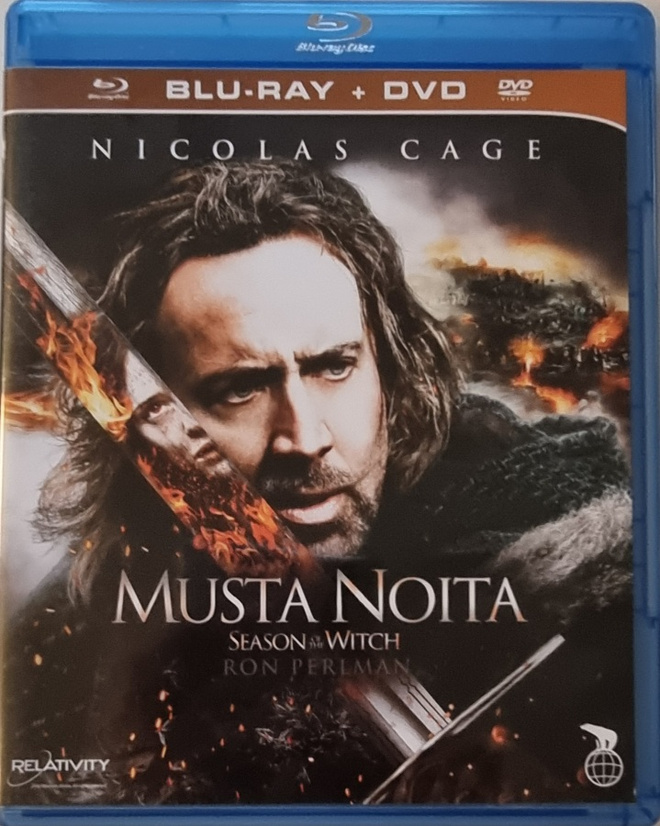 MUSTA NOITA BLU-RAY + DVD (2 DISC)