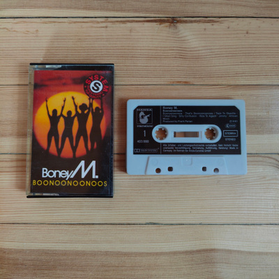 Boney M. - Boonoonoonoos c-kasetti