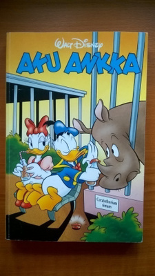 Aku Ankka neljännesvuosikerta, 2 / 2000