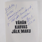 Pentti Stranius : Vähän karvas jälkimaku (signeerattu, te... - pikkukuva 3