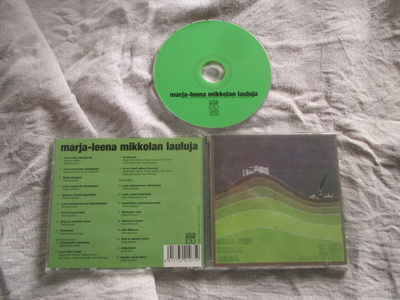 MARJA-LIISA MIKKOLAN LAULUJA ; LRCD 75 ( näytelevy !!