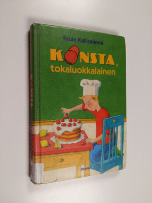 Tuula Kallioniemi : Konsta, tokaluokkalainen