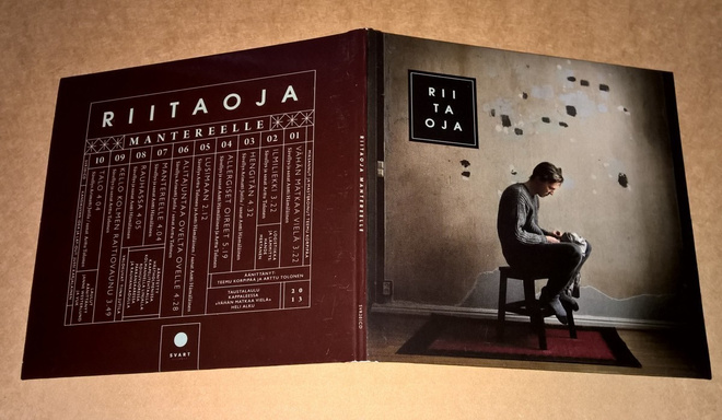 RIITAOJA MANTEREELLE CD