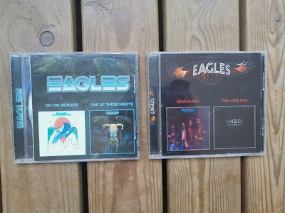 Eagles CD 2on1. 10€ - kpl