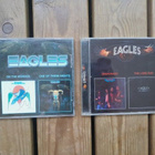 Eagles CD 2on1.    10€ - kpl - pikkukuva 1