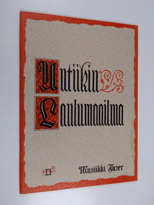 Kyllikki Solanterä : Antiikin laulumaailma 2 : kokoelma v...