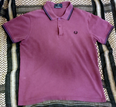 Fred Perry -piké - Lyhythihainen - 40" - Made in England