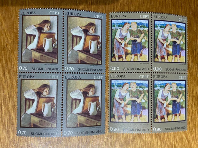 EUROPA 1975 PARI NELIÖT**