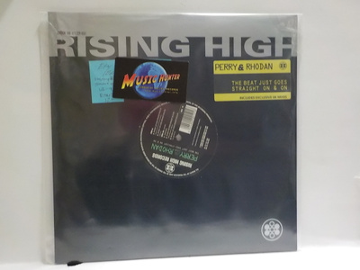 PERRY AND RHODAN - THE BEAT JUST... EX+/EX- UK 1993 12"