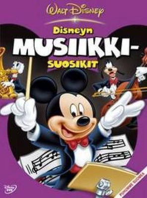 Disneyn musiikkisuosikit DVD
