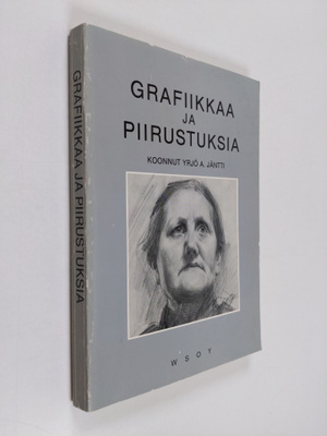 Yrjö A. (koonnut) Jäntti : Grafiikkaa ja piirustuksia (si...