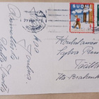 Tilgmann: Tontun ja possun suukko, p. 1943 + Tubi-jm leim. - pikkukuva 2