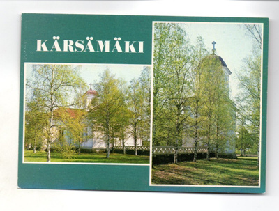 Kärsämäki: kirkko
