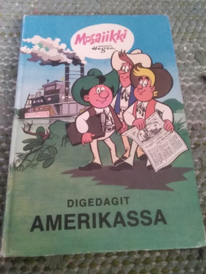 Hannes Hegen: Digedagit Amerikassa