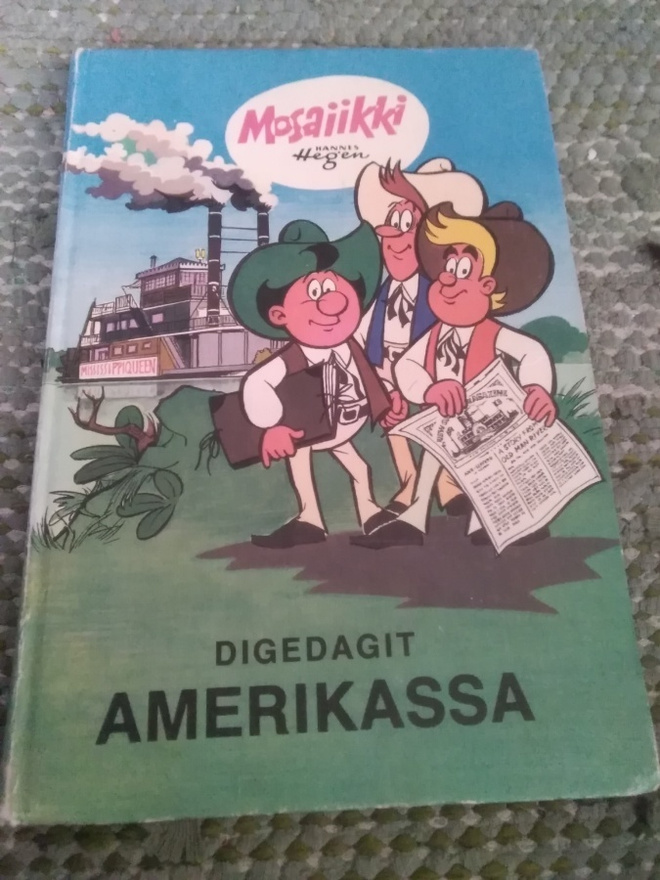 Hannes Hegen: Digedagit Amerikassa