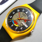 SWATCH GJ700 Yamaha Racer vuodelta 1985 - pikkukuva 1