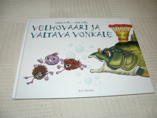 Kallio Velhovaari ja valtava vonkale