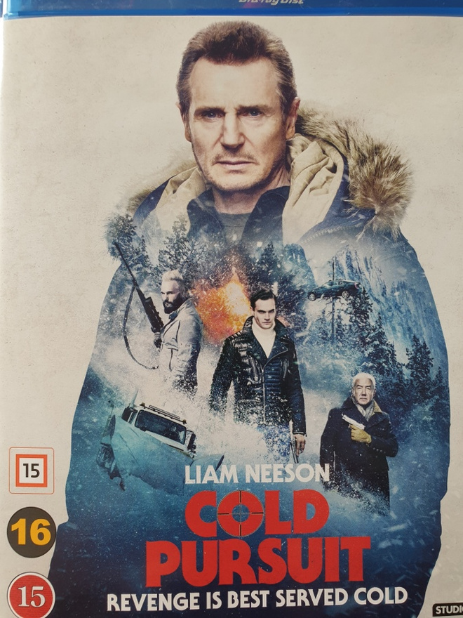 Cold Pursuit BLU-RAY