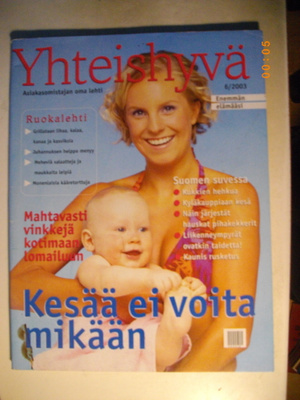 Yhteishyvä Nro 6/2003