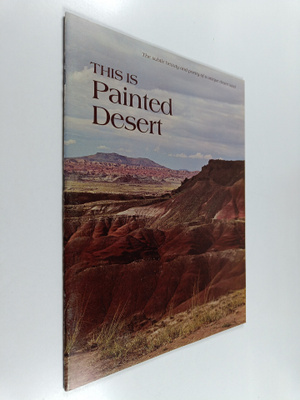John J. Wagoner : This is painted desert