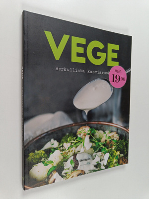 Vege : herkullista kasvisruokaa