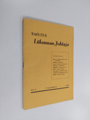 Naisten liikunnanjohtaja 2/1950