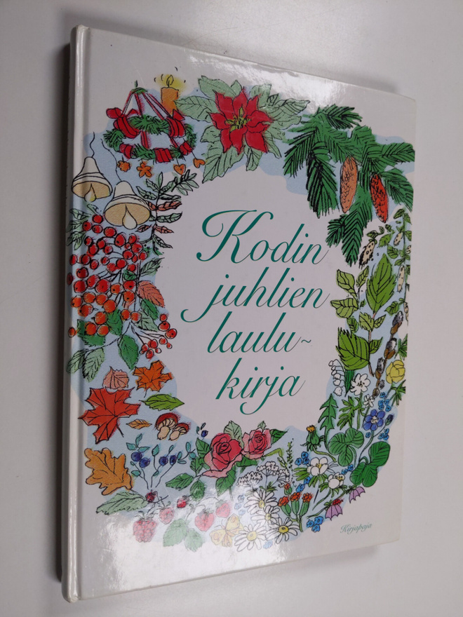 Kodin juhlien laulukirja