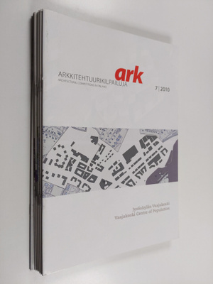 Arkkitehtuurikilpailuja 1-7/2010