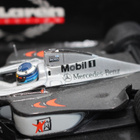McLaren Mercedes Mika Häkkinen MINICHAMPS - pikkukuva 2