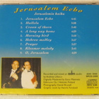 Serguei Popov • Jerusalem Echo (Jerusalemin kaiku) CD - pikkukuva 3