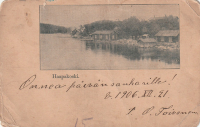 HAAPAKOSKI - MV