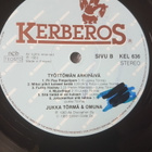 Jukka Törmä &  Omuna  – Työttömän Arkipäivä  LP - pikkukuva 4