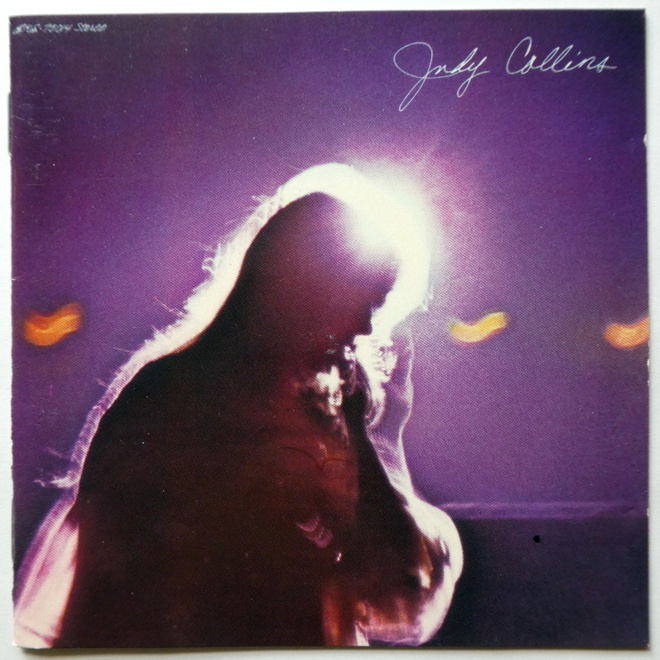 JUDY COLLINS Living CD 1971 folk