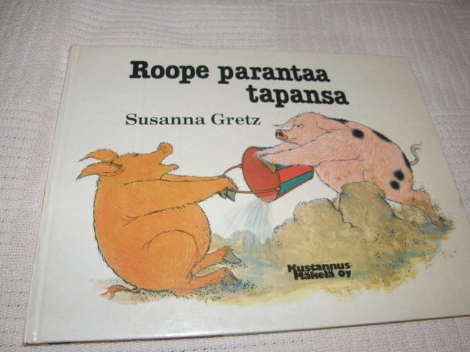Susanna Gretz Roope parantaa tapansa