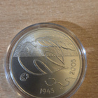 3 kpl 10 eur 2005 hopeaa "60 rauhan vuotta" - pikkukuva 2