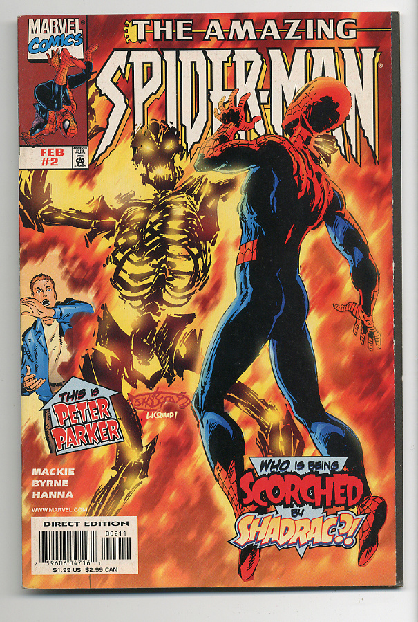 The Amazing Spider-Man #2 (Marvel, February 1999)