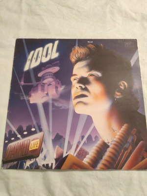 BILLY IDOL - CHARMED LIFE - LP