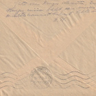 1926 1½mk/50p ylipainama-merkillä kirje Ristiinasta HKI:n - pikkukuva 2