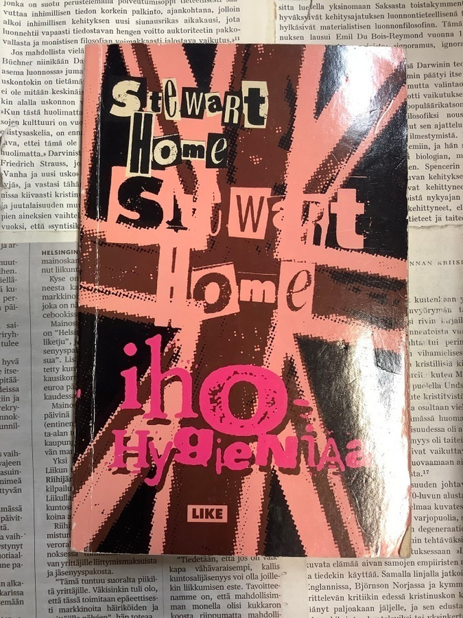 Stewart Home - Ihohygieniaa (nid.)