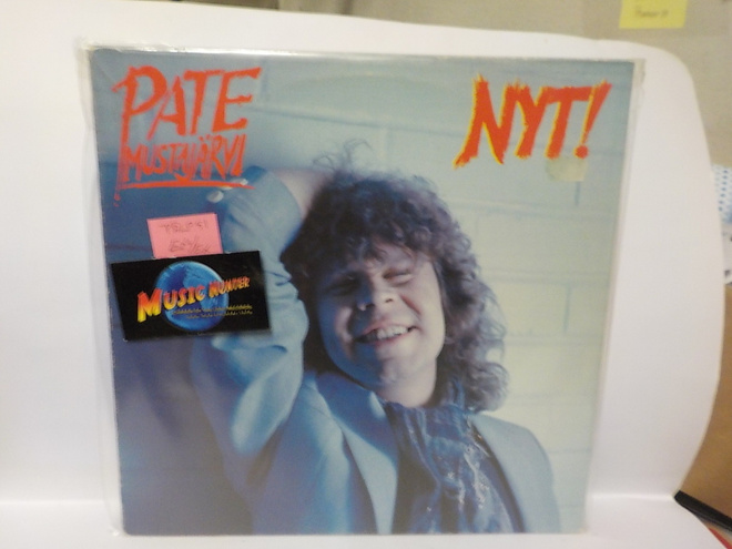 PAVE MUSTAJÄRVI - NYT! EX+/EX LP