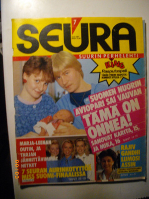 Seura Nro 7/1987