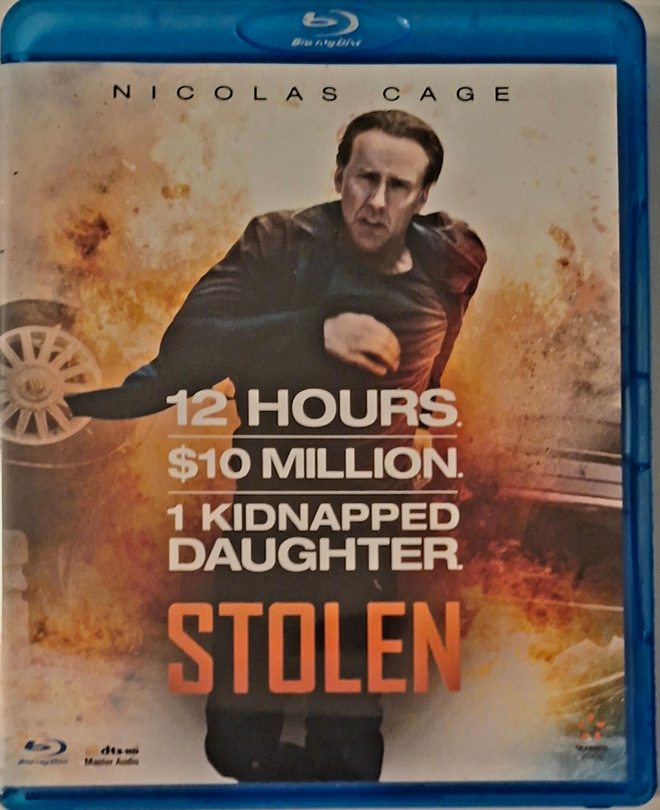 STOLEN BLU-RAY